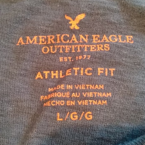 American Eagle men's athletic fit tee L - Picture 3 of 3